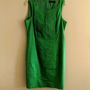 The Limited Green Spring Dress